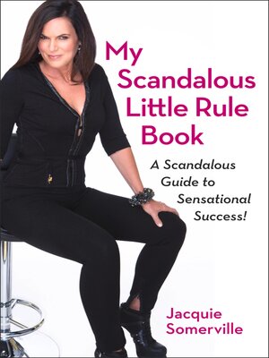 cover image of My Scandalous Little  Rule Book